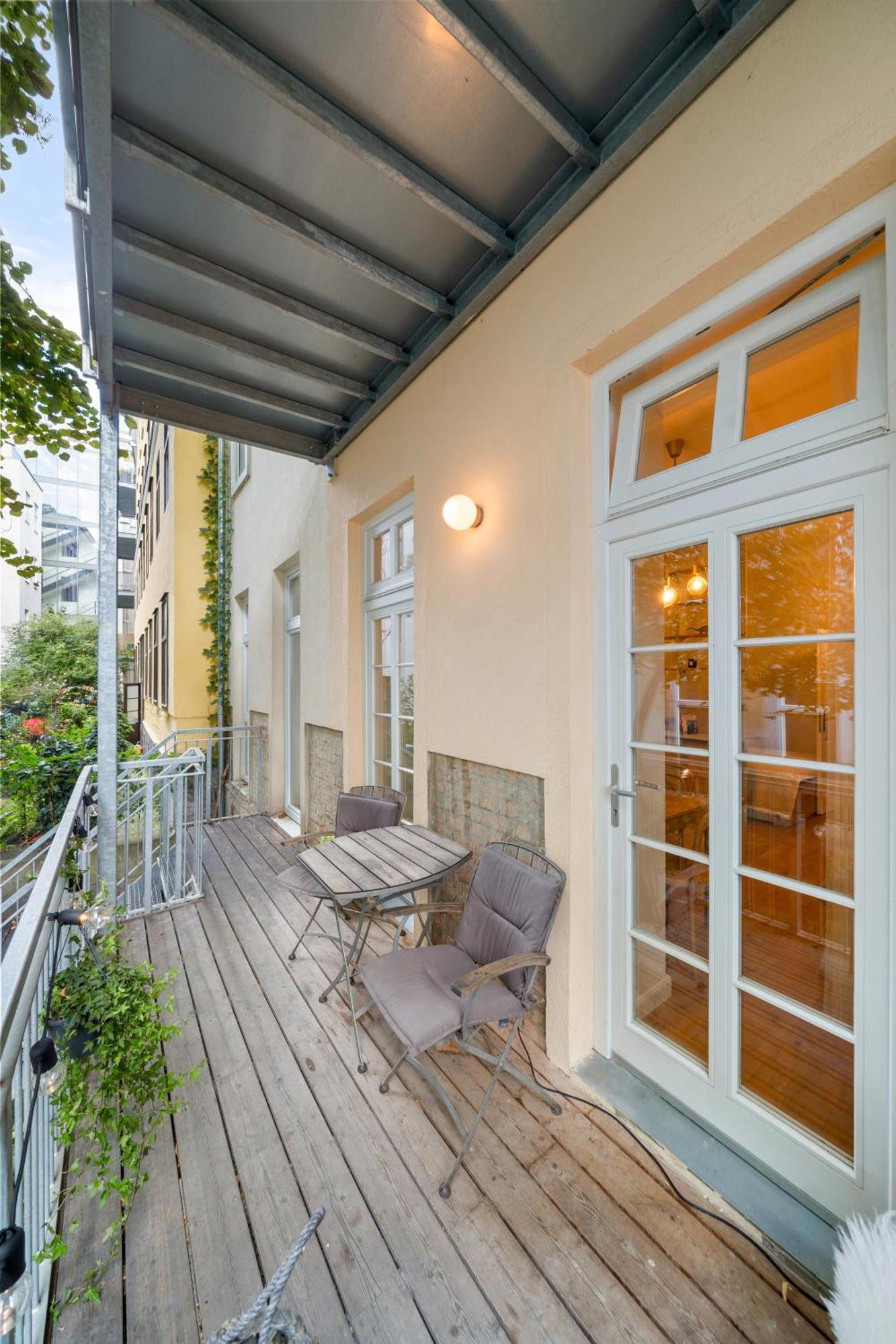 Central Vienna Apartment With Garden View Viena Exterior foto